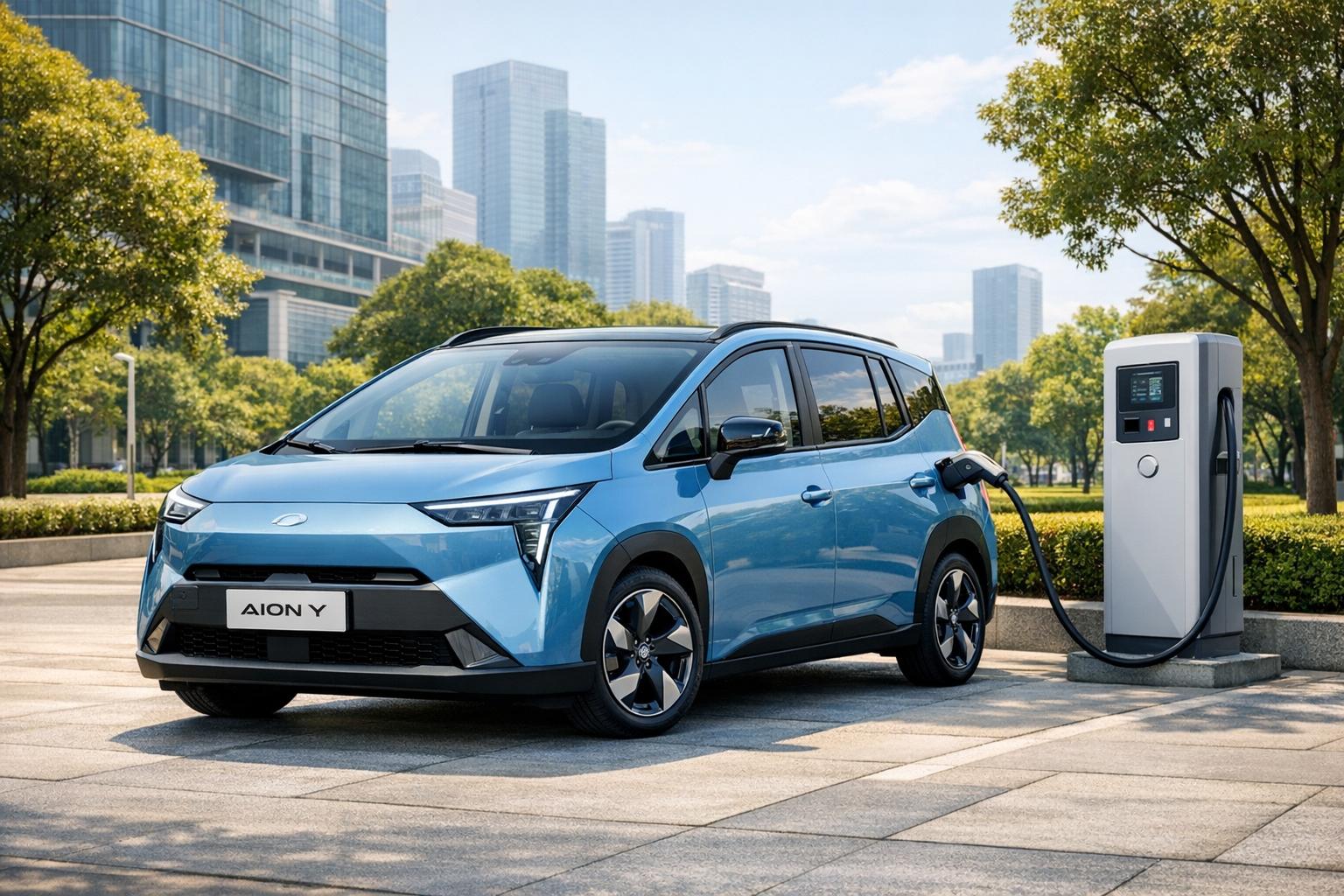 Aion Y Review: High-Range Compact MPV EV