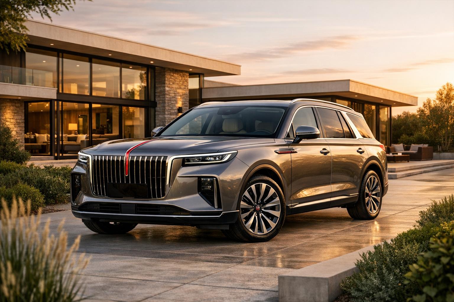 Hongqi E-HS9 Review: Ultra-Luxury Electric SUV