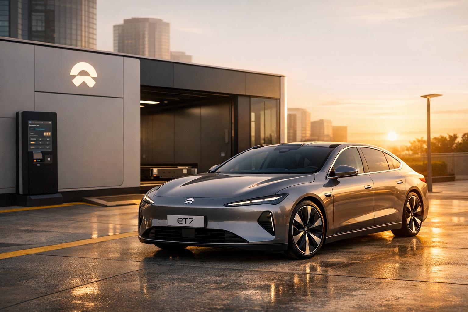 NIO ET7 Review: Battery-Swap Luxury Sedan