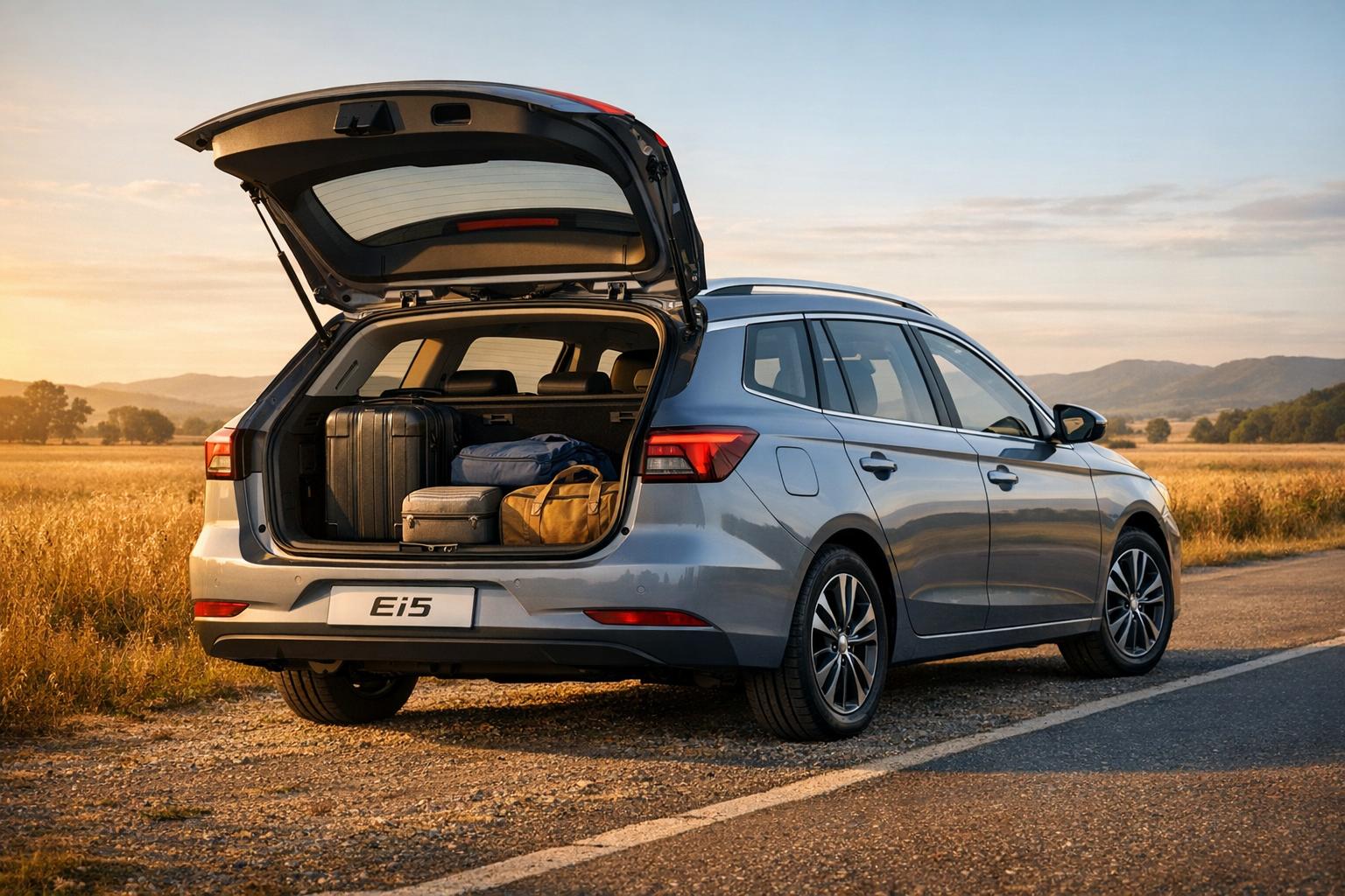 Roewe Ei5 Review: Electric Station Wagon Practicality