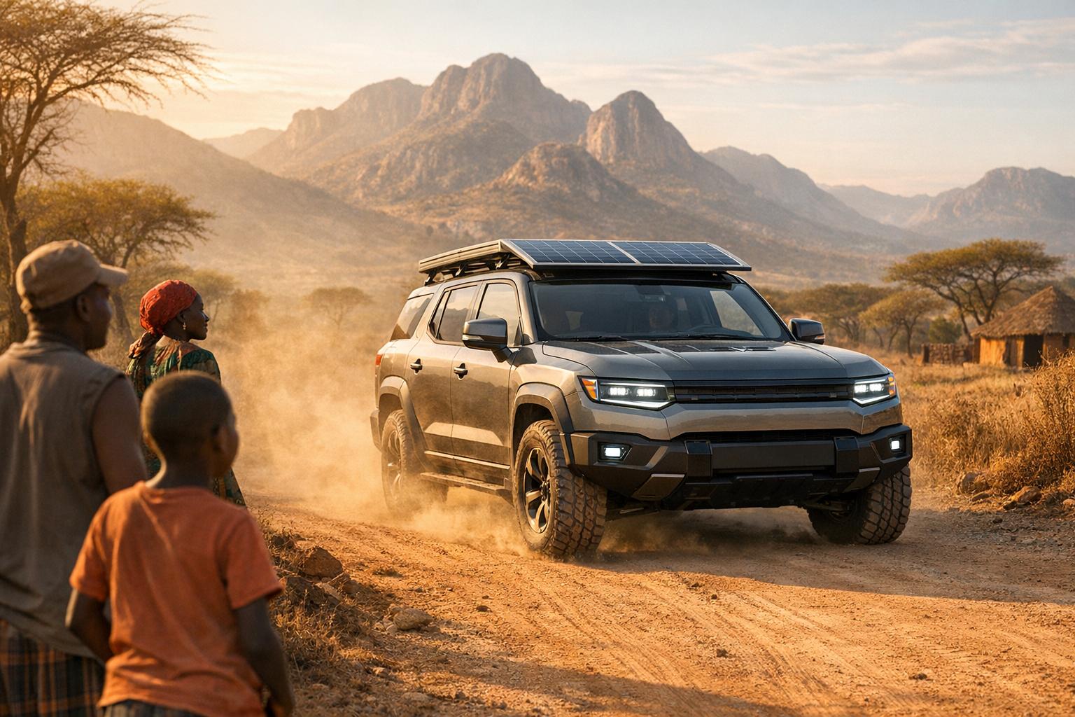 Top 25 Electric Cars Best Suited for African Roads (2026 Edition)