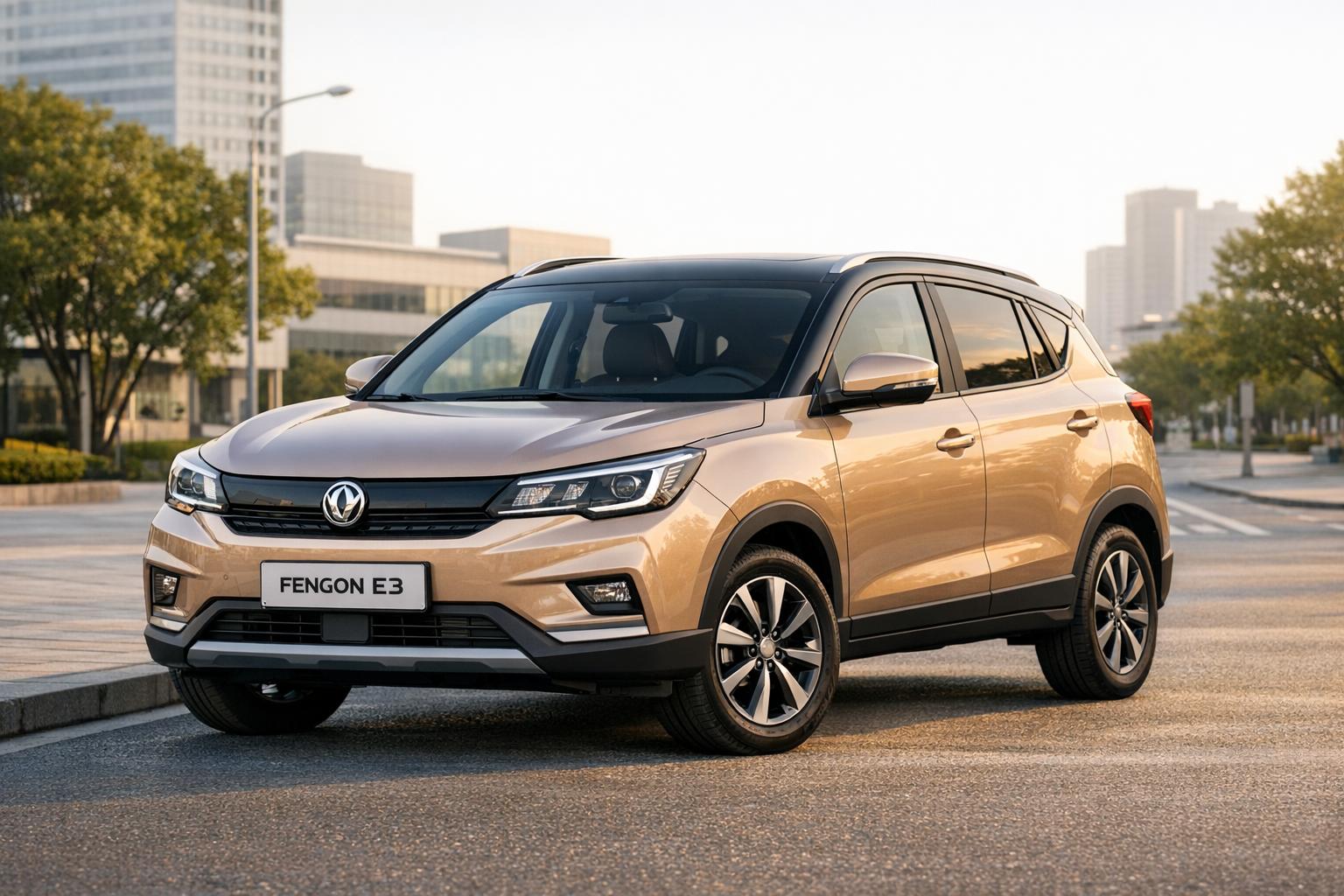 Dongfeng Fengon E3 Review: Budget Electric SUV