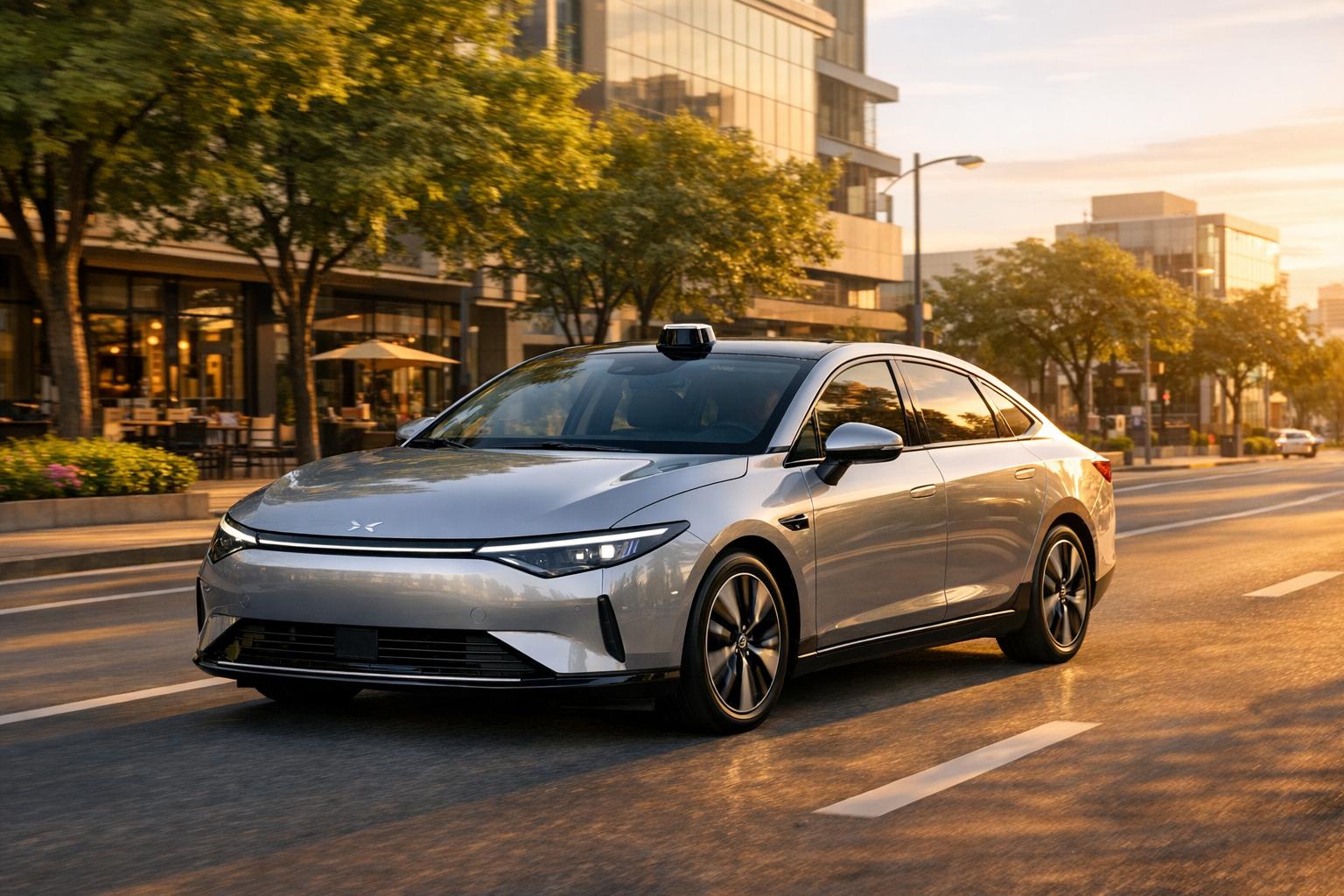 XPENG P5 Review: Smart Urban Electric Sedan