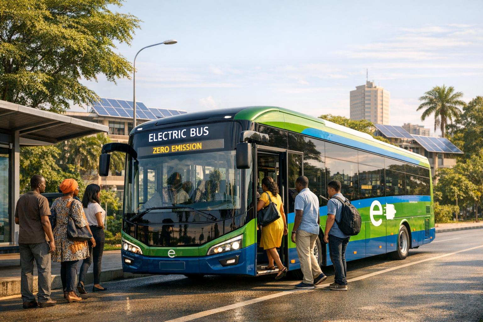 Electric Buses and Green Transport Growth in Africa