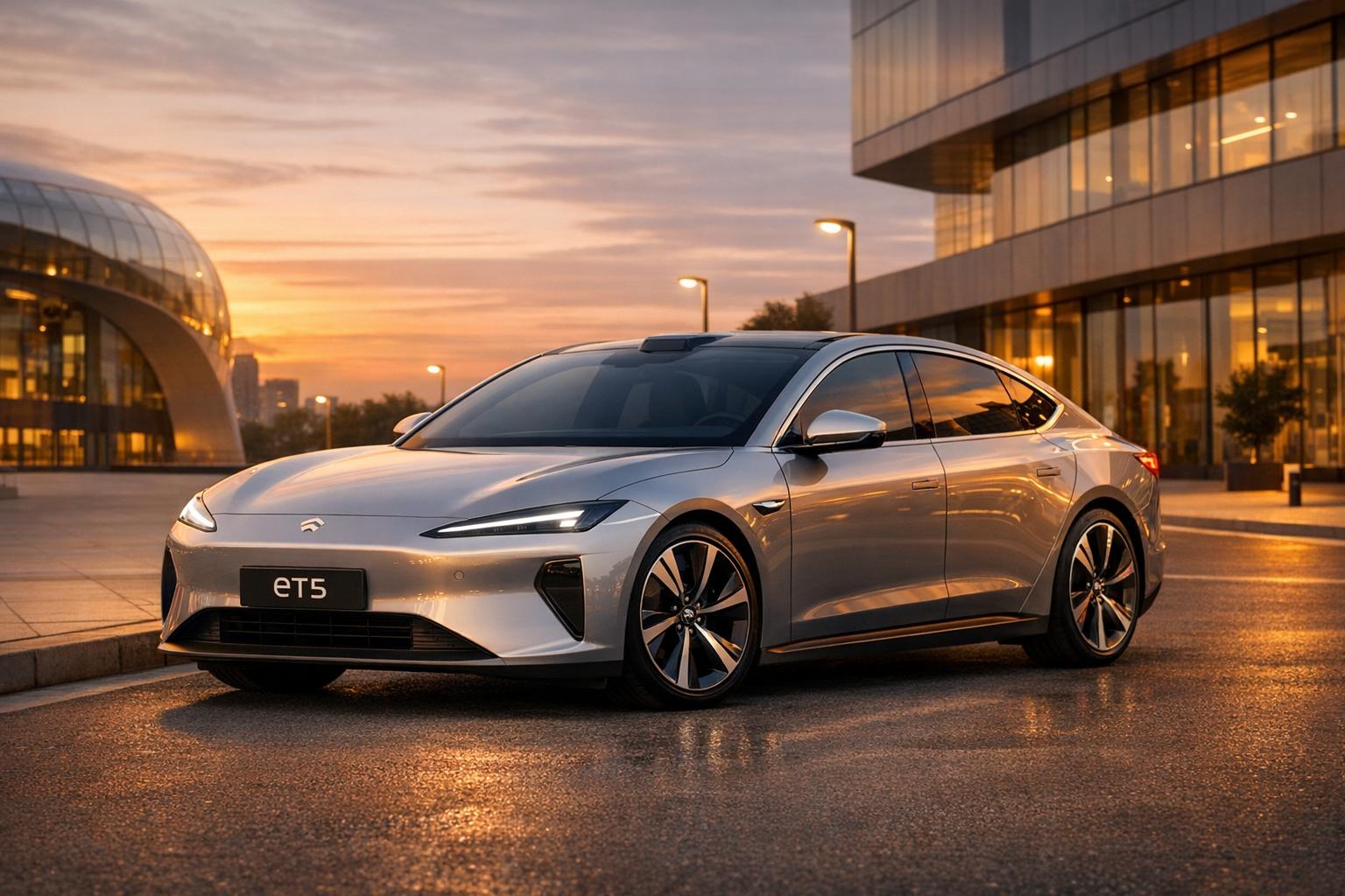 NIO ET5 Review: Premium Compact Electric Sedan