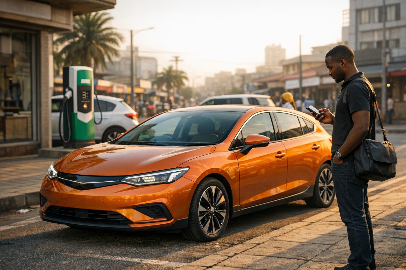 Top 10 EVs for Ride-Hailing in Africa in 2026 (Uber/Bolt Profitability Guide)