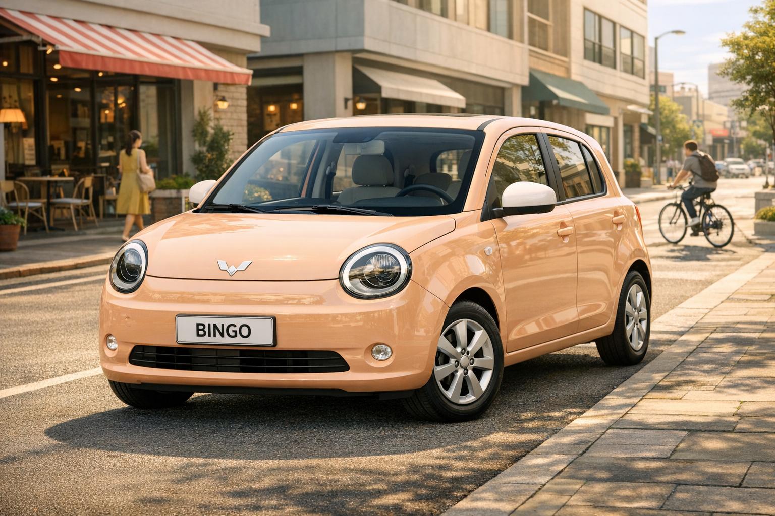 Wuling Bingo Review: Cute and Efficient City EV