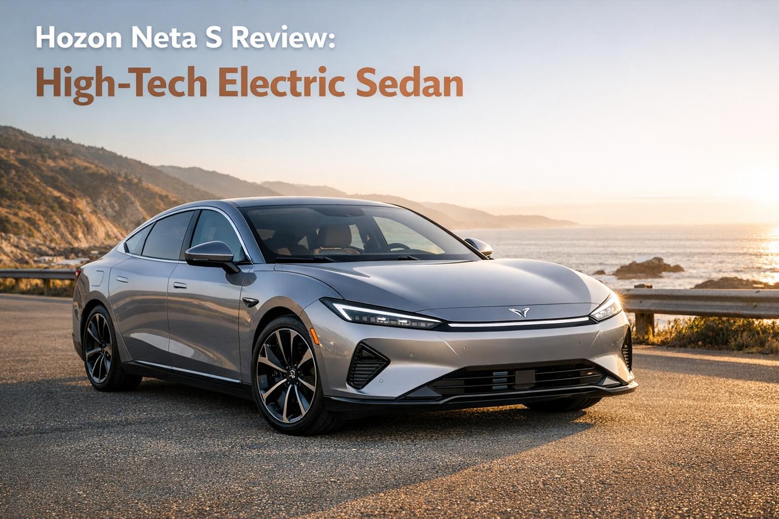 Hozon Neta S Review: High-Tech Electric Sedan