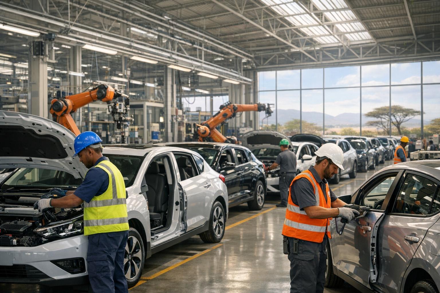 Local EV Assembly in Africa: Factories and Upcoming Plans