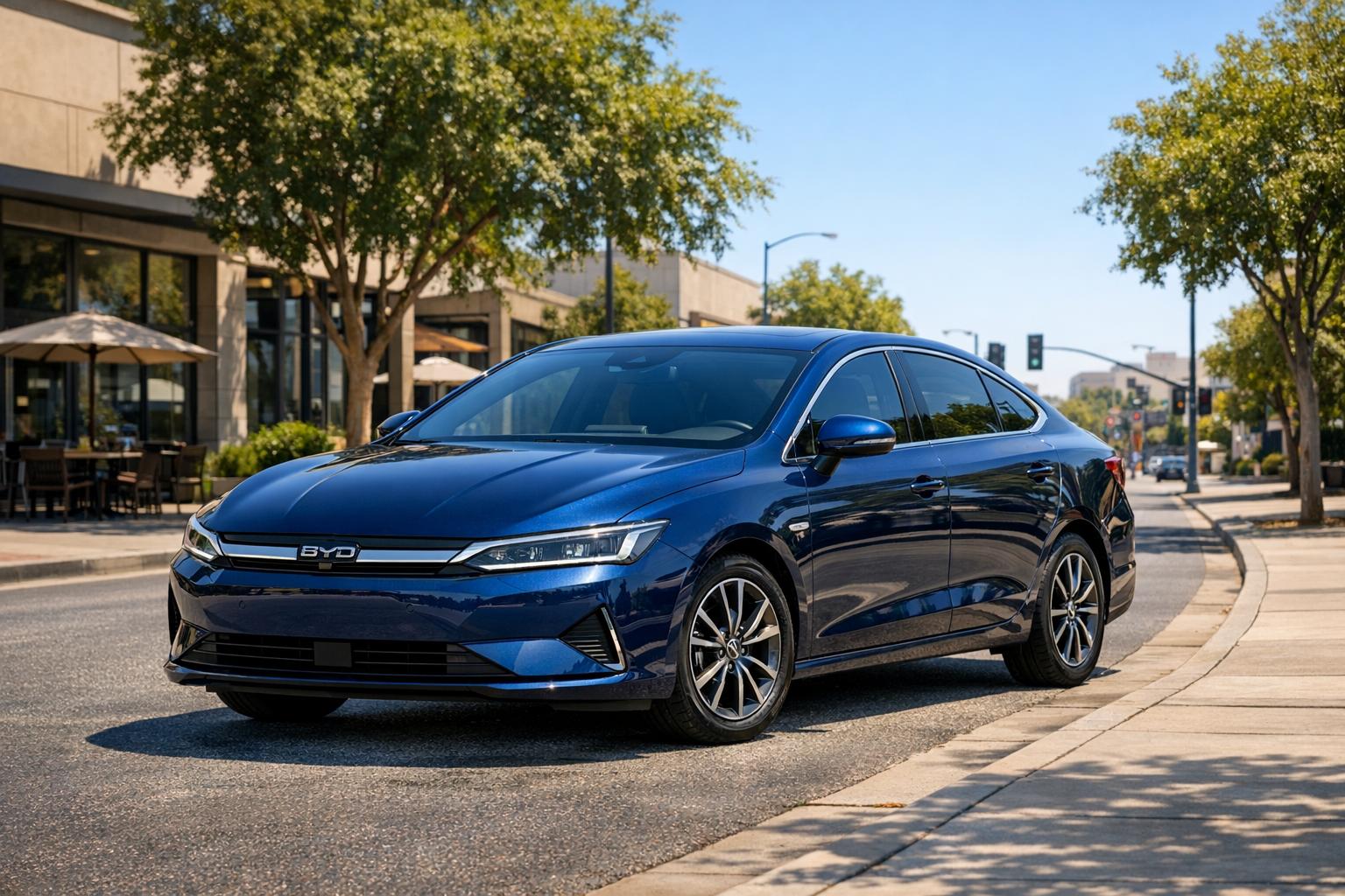 BYD Qin Plus EV Review: Affordable Electric Sedan