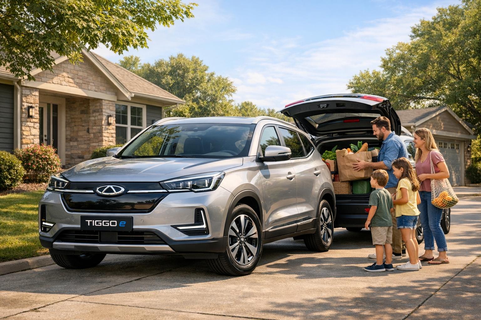 Chery Tiggo e Review: Electric Crossover for Families