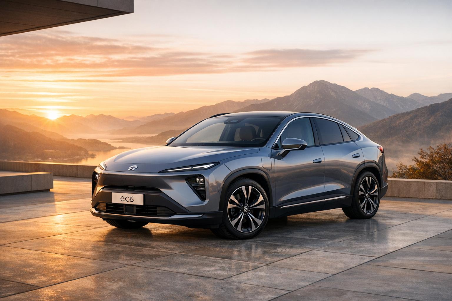NIO EC6 Review: Stylish Coupe Electric SUV