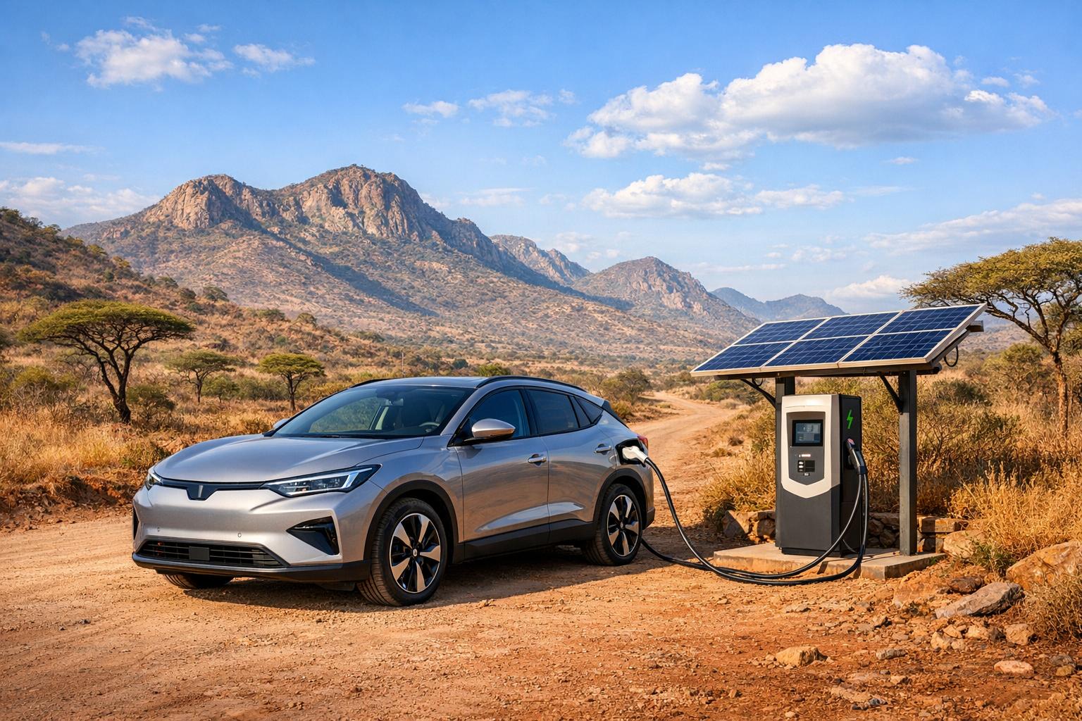 The Complete Beginner’s Guide to Driving an EV in Africa