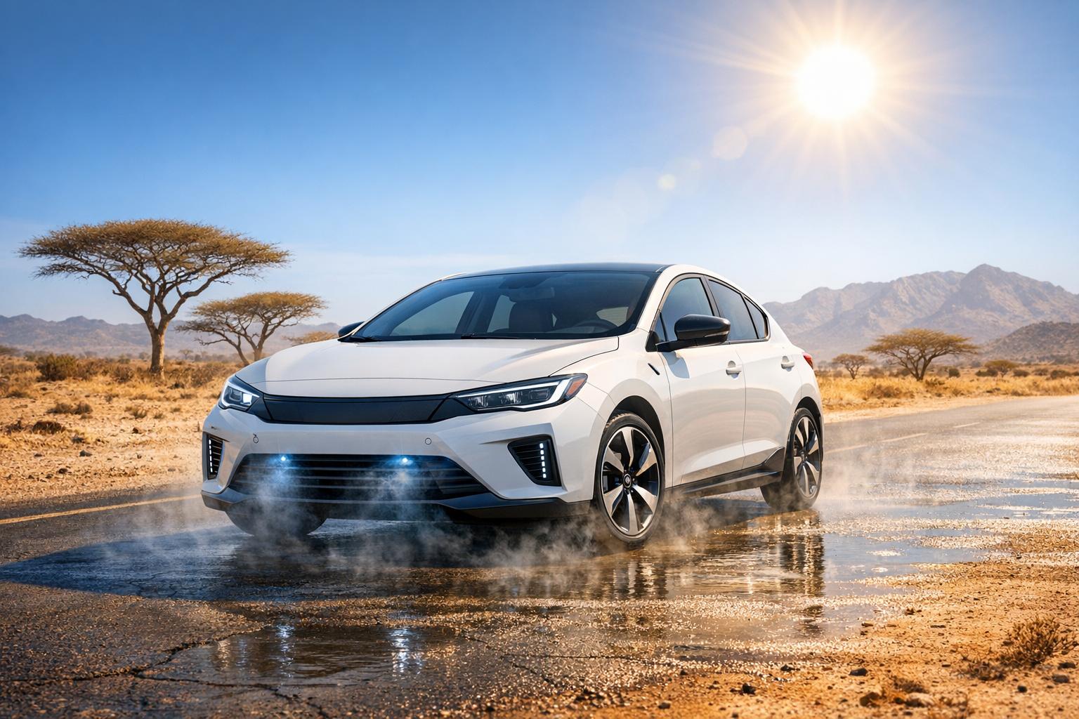 EV Battery Degradation in Hot Weather: What African Buyers Must Know