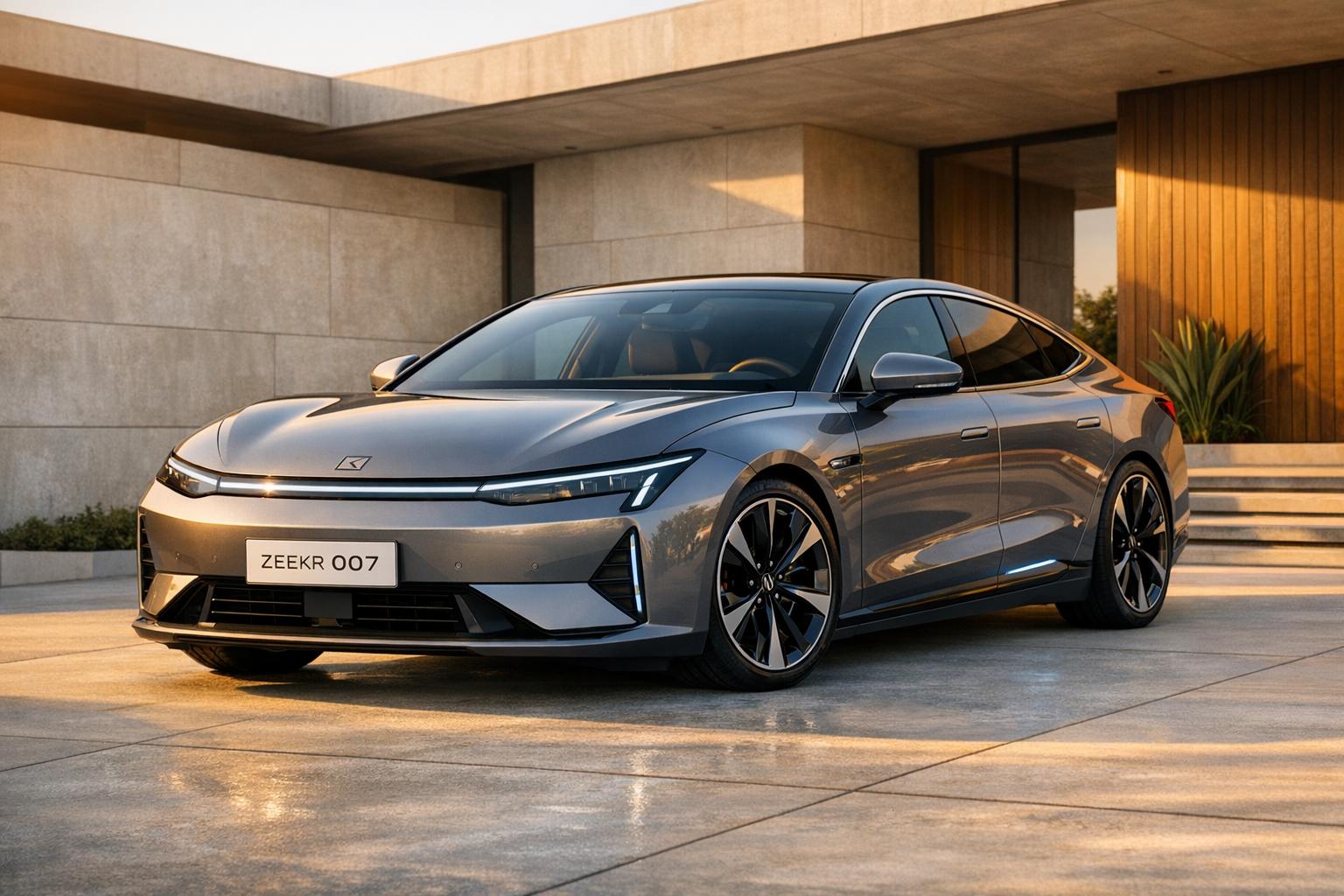 Zeekr 007 Review: High-Tech Fastback Sedan