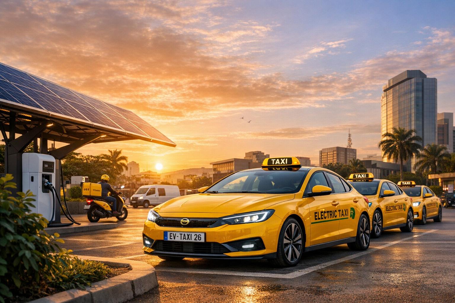 EV Fleet Revolution 2026: Taxis, Delivery, Corporate Cars (Africa Focus)
