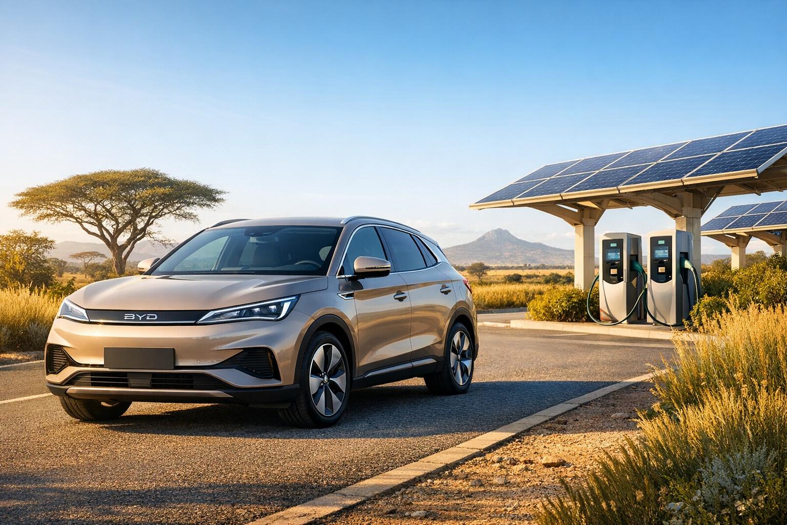 BYD in Africa 2026: Most Popular Models + Pricing Trends