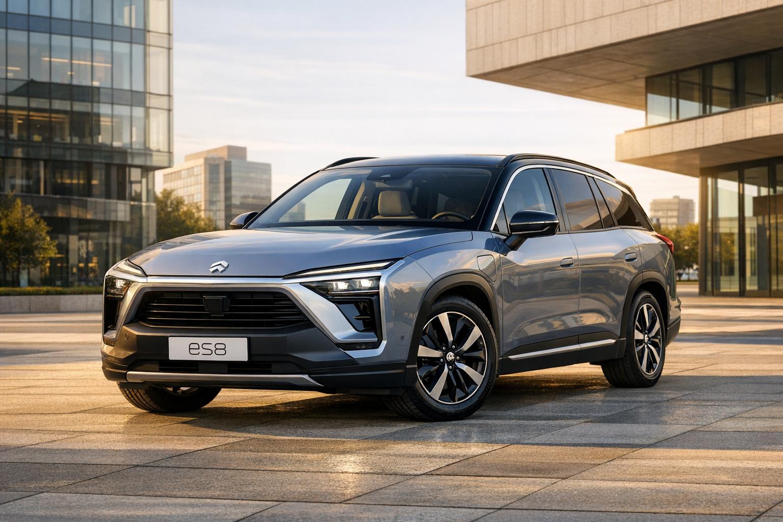NIO ES8 Review: 7-Seat Flagship Electric SUV