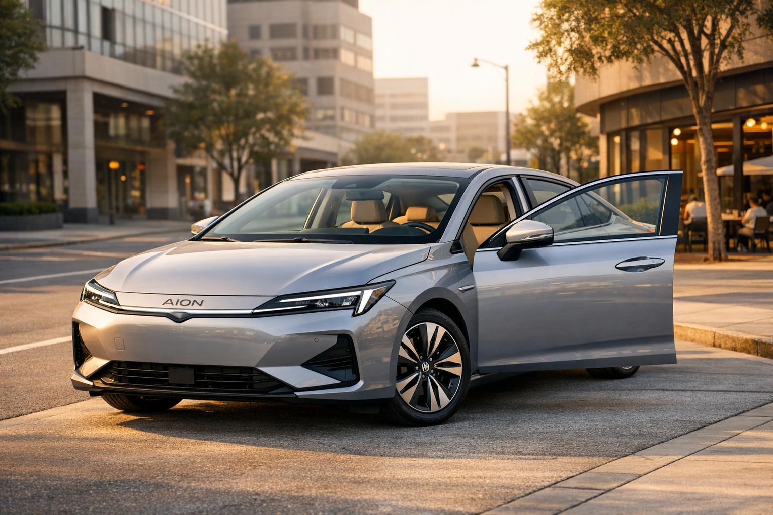 Aion S Review: Affordable Long-Range Sedan