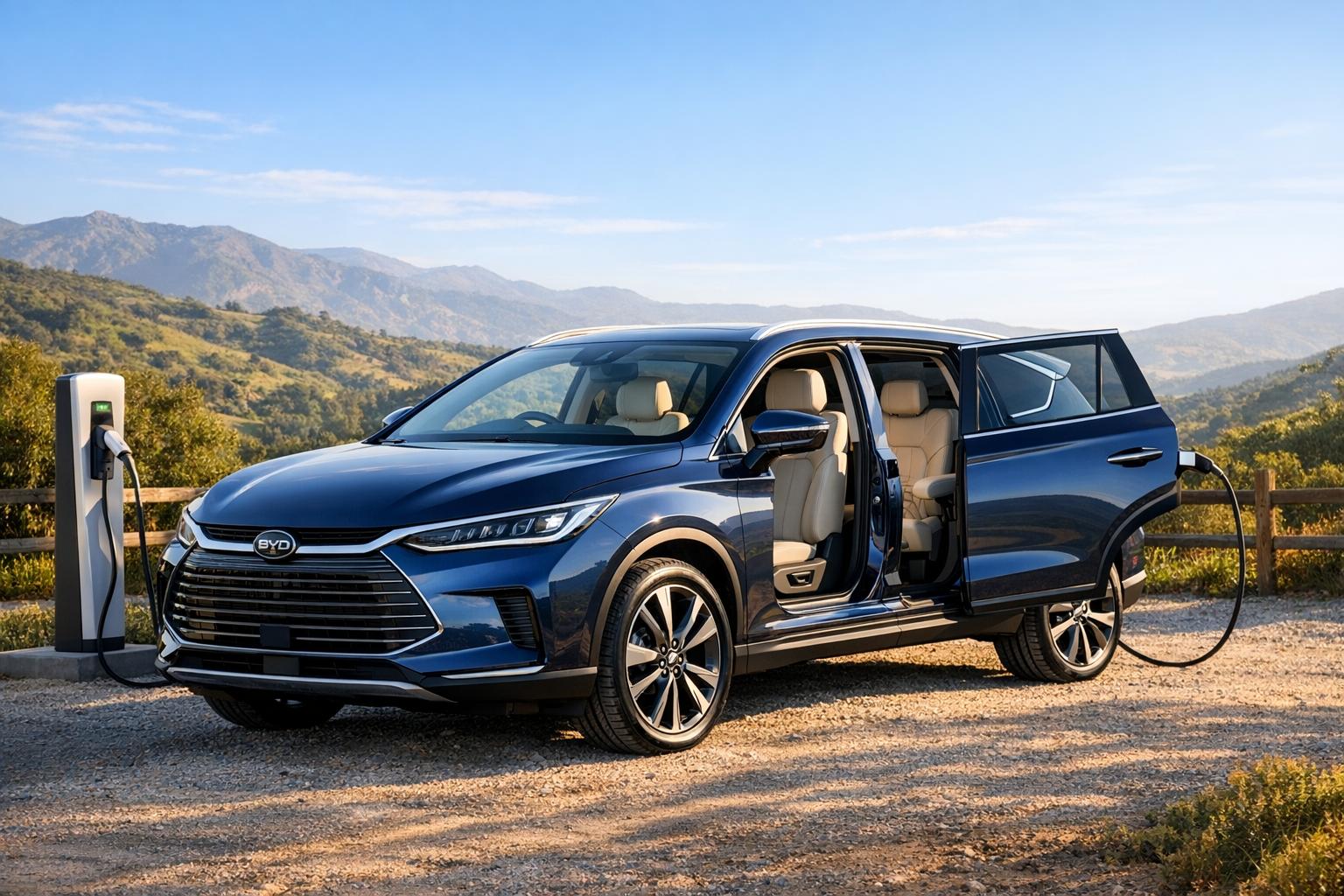 BYD Tang EV Review: 7-Seat Electric SUV Guide