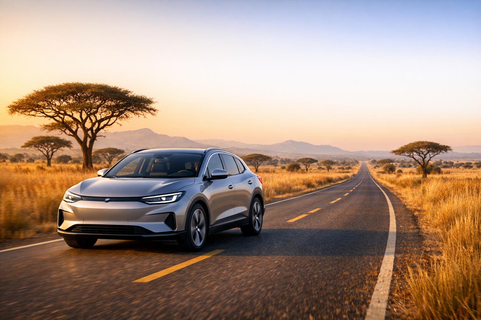 Best EVs for Long-Distance Driving in Africa (2026)