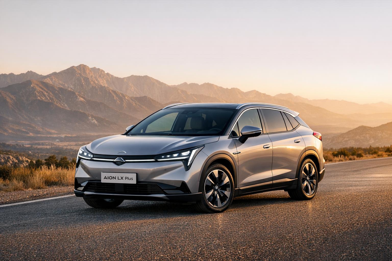 Aion LX Plus Review: 1000km Range Flagship EV