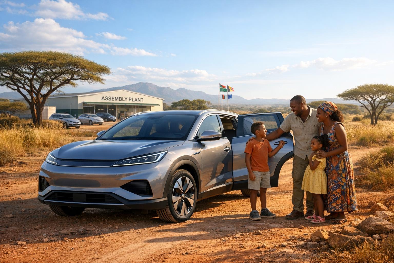 Top 10 Chinese EV Brands Leading Africa in 2026 (BYD, Geely, Chery, Dongfeng…)