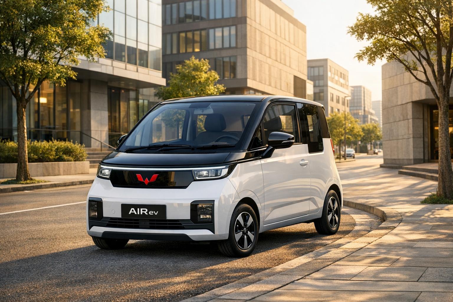 Wuling Air EV Review: Small Urban EV Review