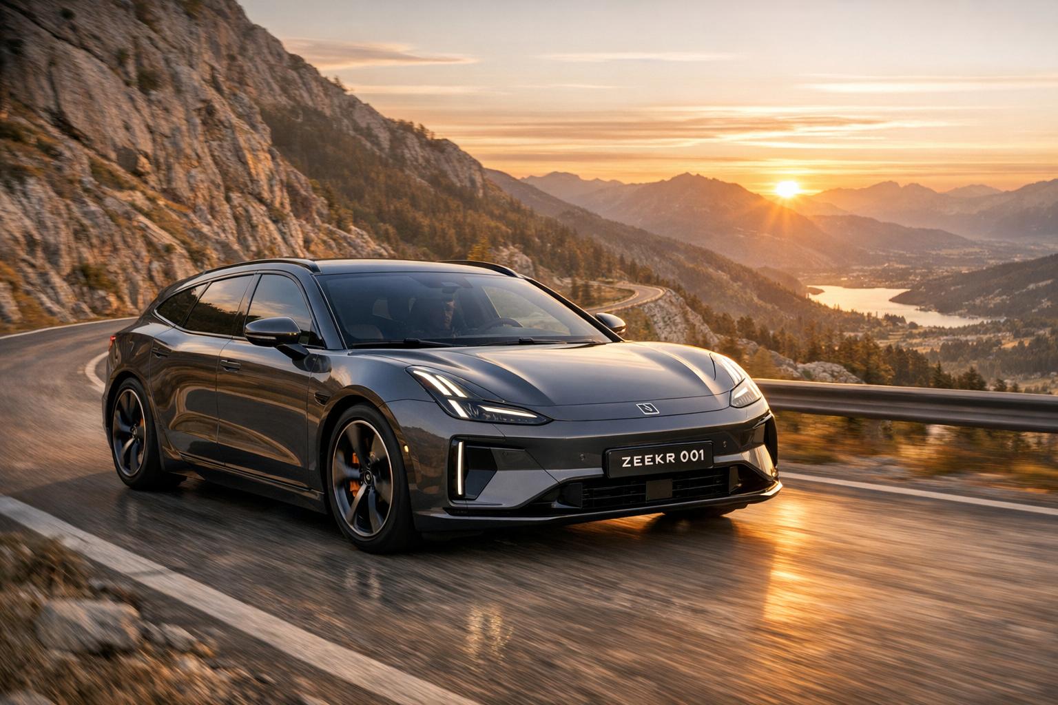 Zeekr 001 Review: Performance Shooting Brake EV