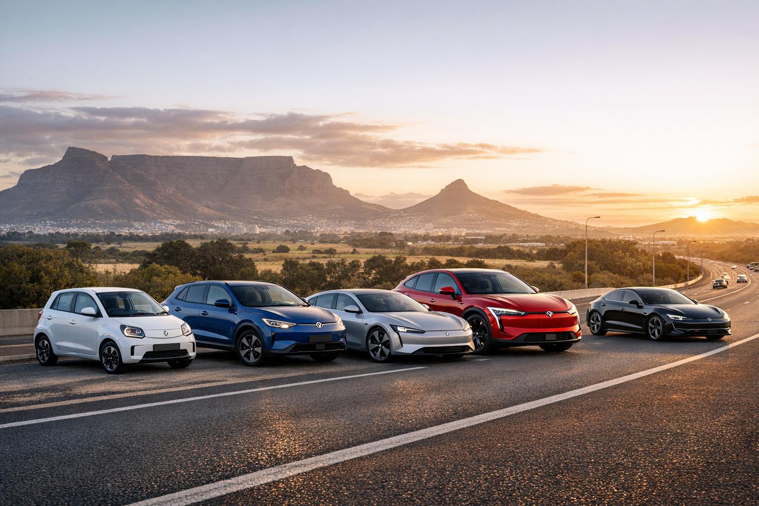 From R300k to R3M - The Full Range of Electric Cars in South Africa