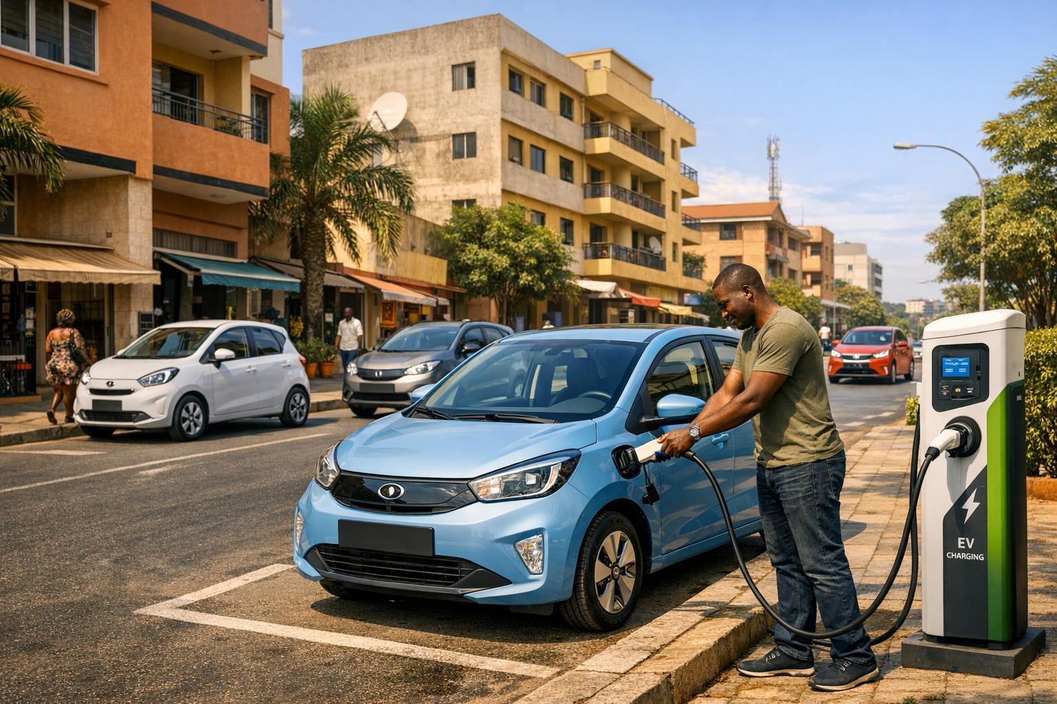 Top 10 City EVs for Africa in 2026 (Small, Efficient, Easy to Charge)