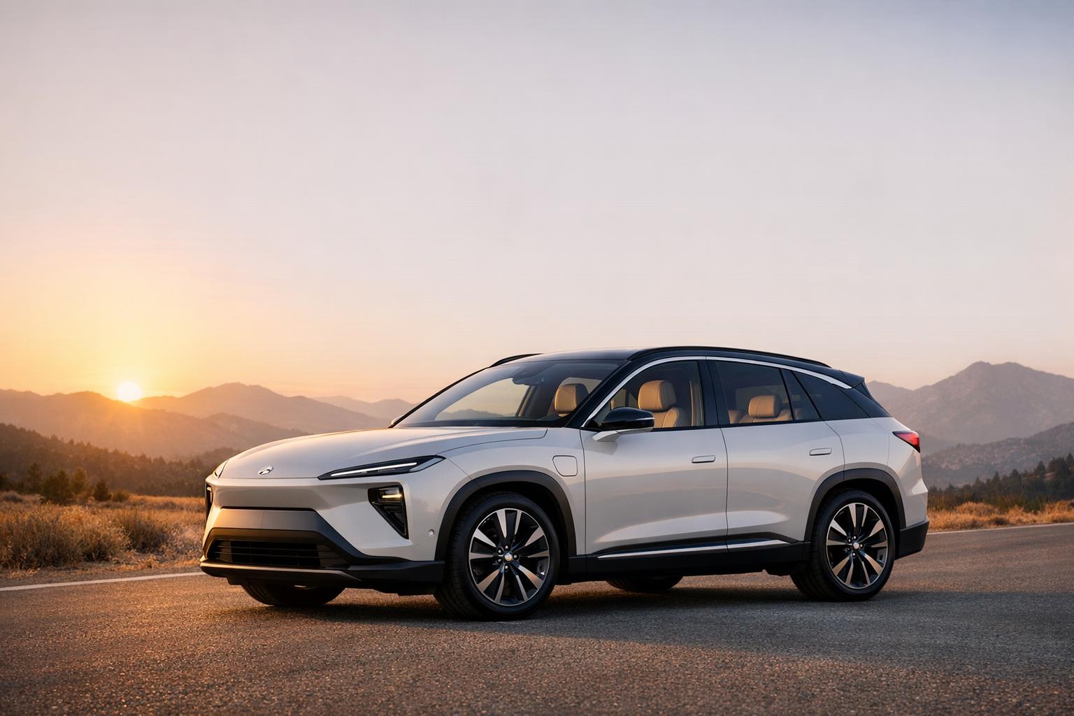 NIO ES6 Review: Mid-Size Premium Electric SUV