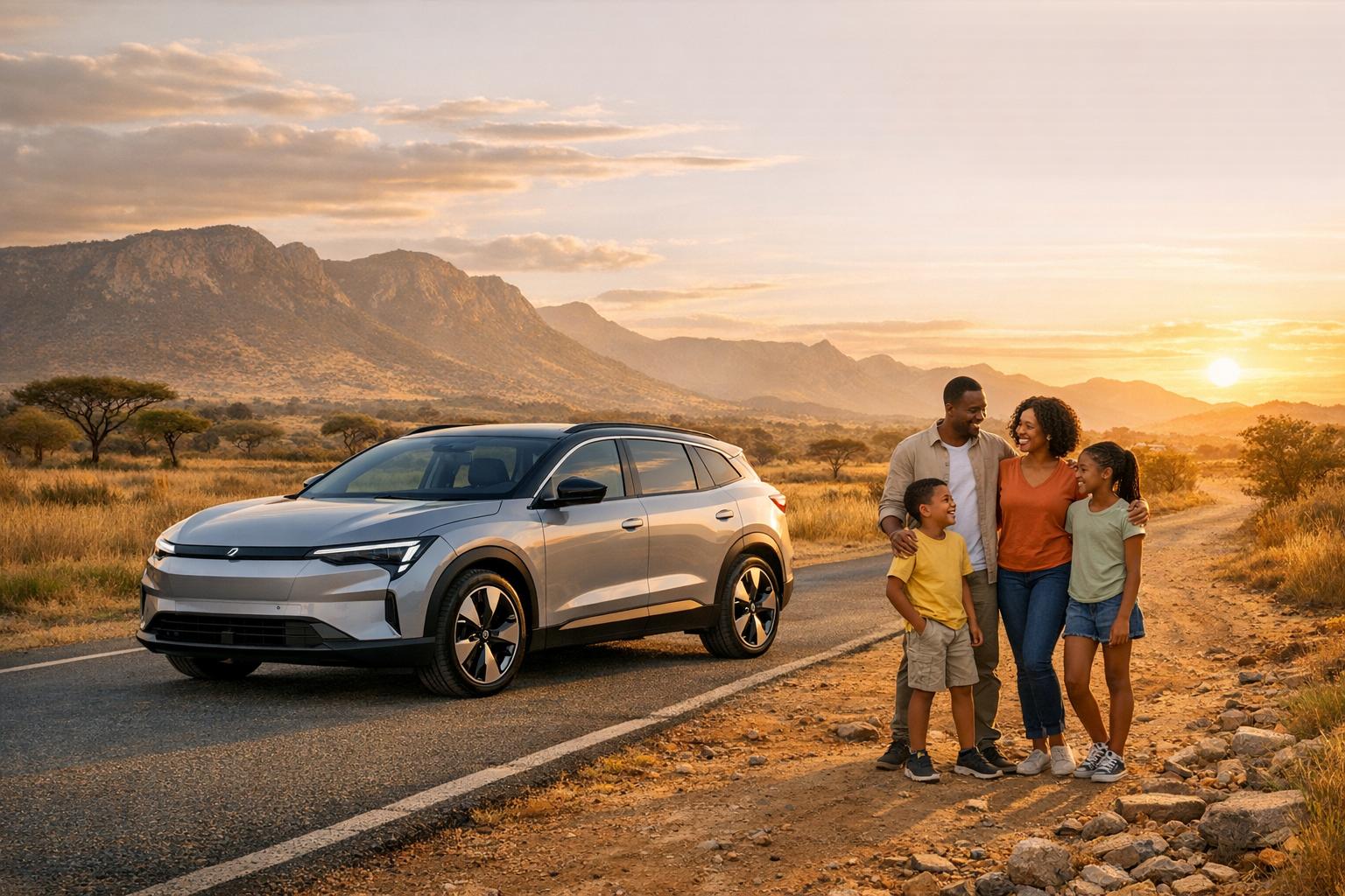 Top 10 Electric Cars for Families in Africa in 2026 (Space, Comfort, Safety)