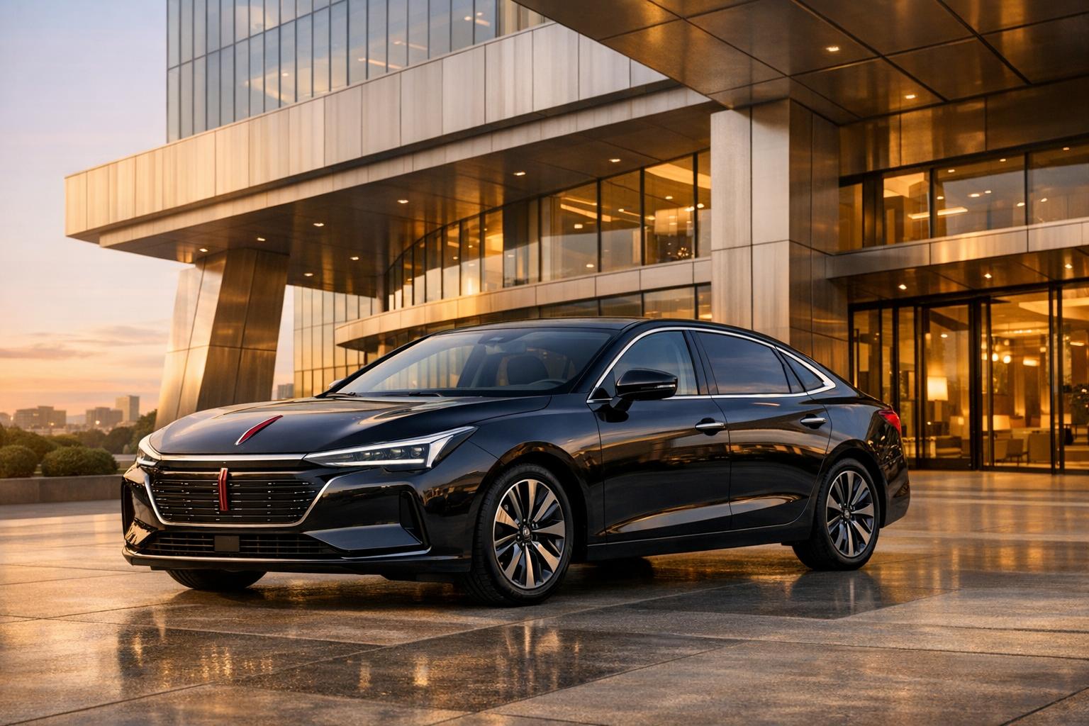 Hongqi E-QM5 Review: Executive Electric Sedan