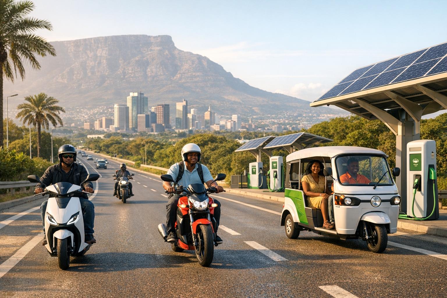 EV Market Forecast in Africa to 2030