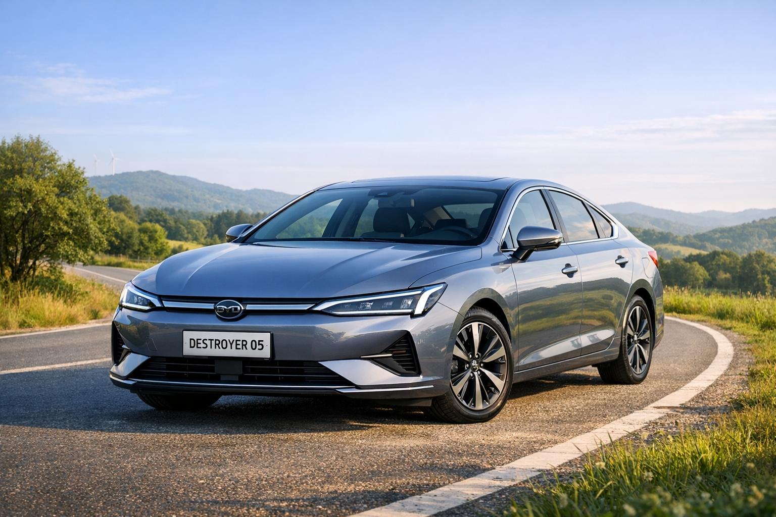 BYD Destroyer 05 Review: Ultra-Efficient DM-i Plug-In Hybrid
