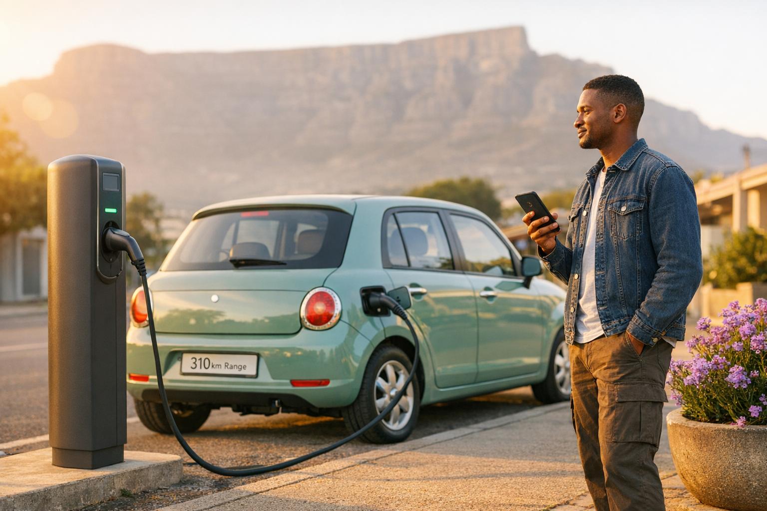 South Africa’s R300,000 Electric Car: Is It a Game-Changer?