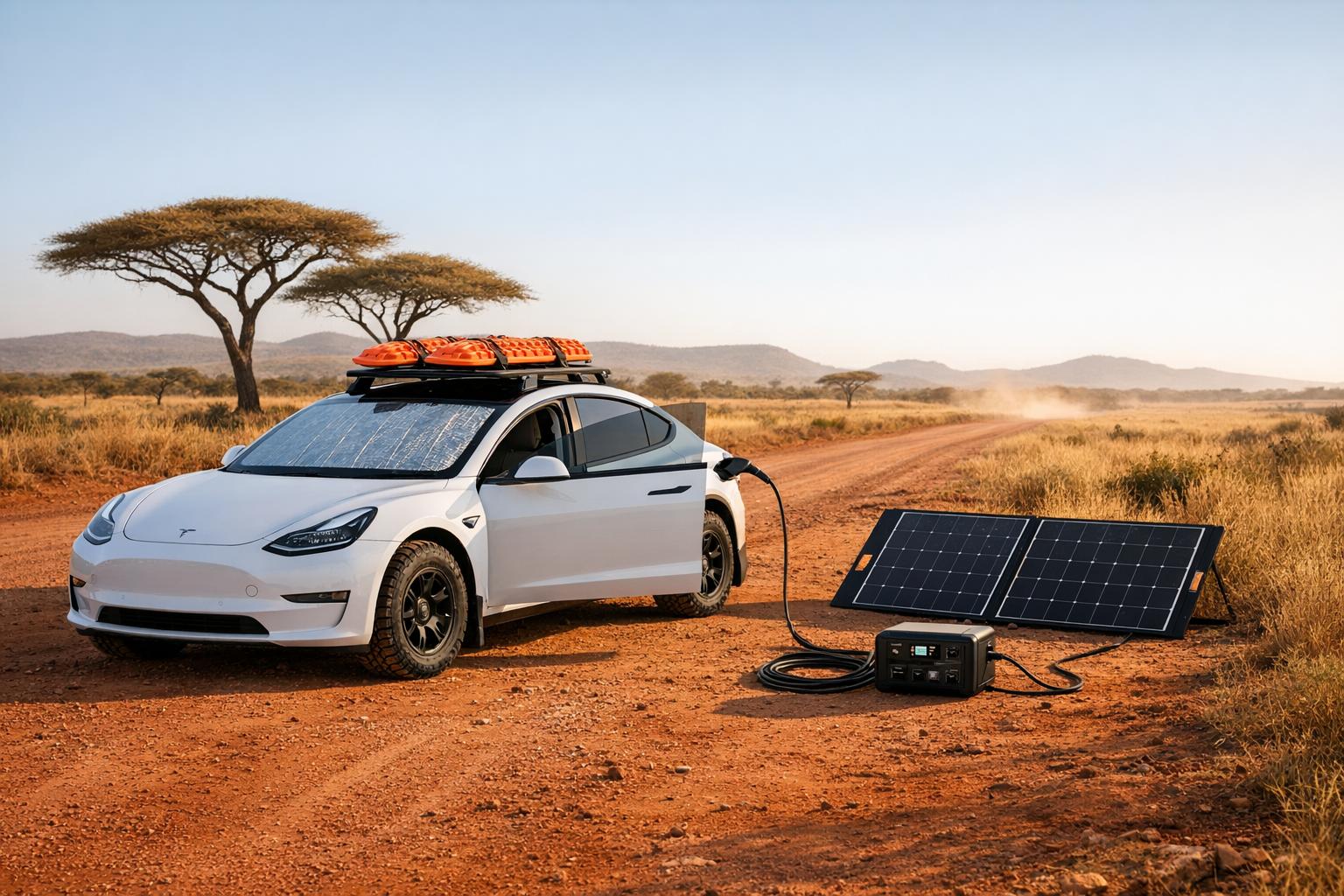 Top Tesla Model 3 Accessories in Africa