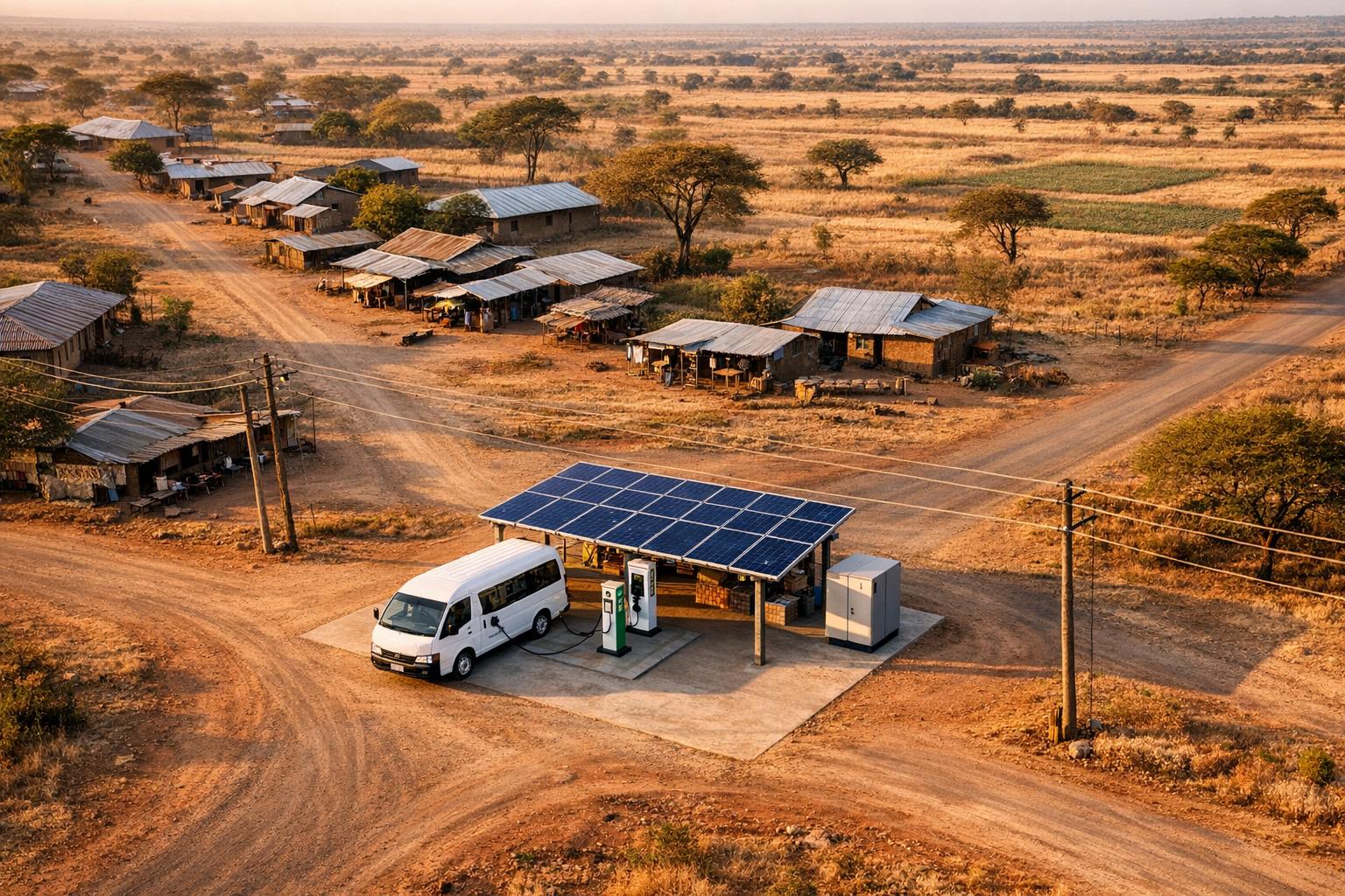 EV Charging in Rural Africa: Key Data Metrics