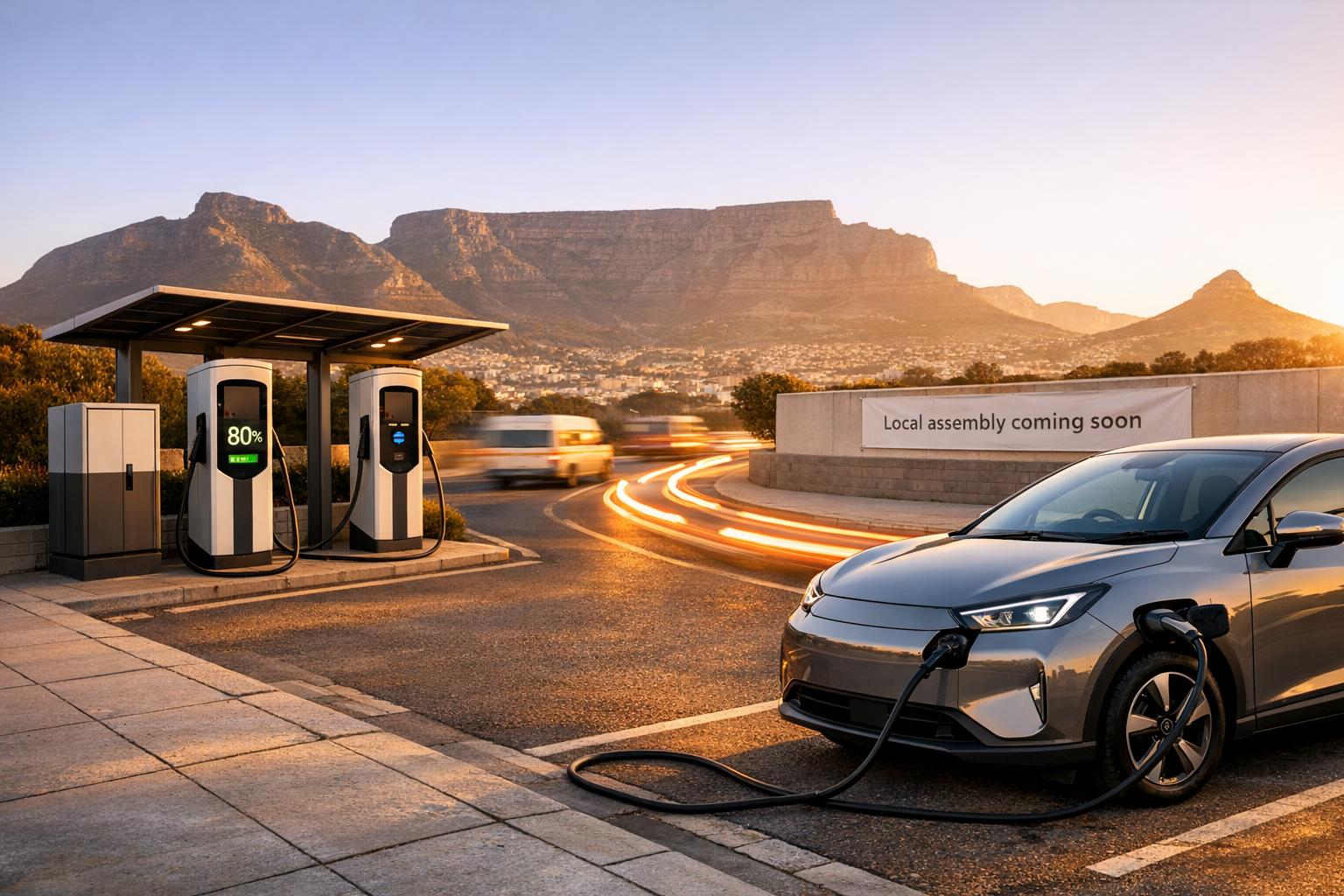 How China’s EV Giants Are About to Transform South Africa’s Car Market