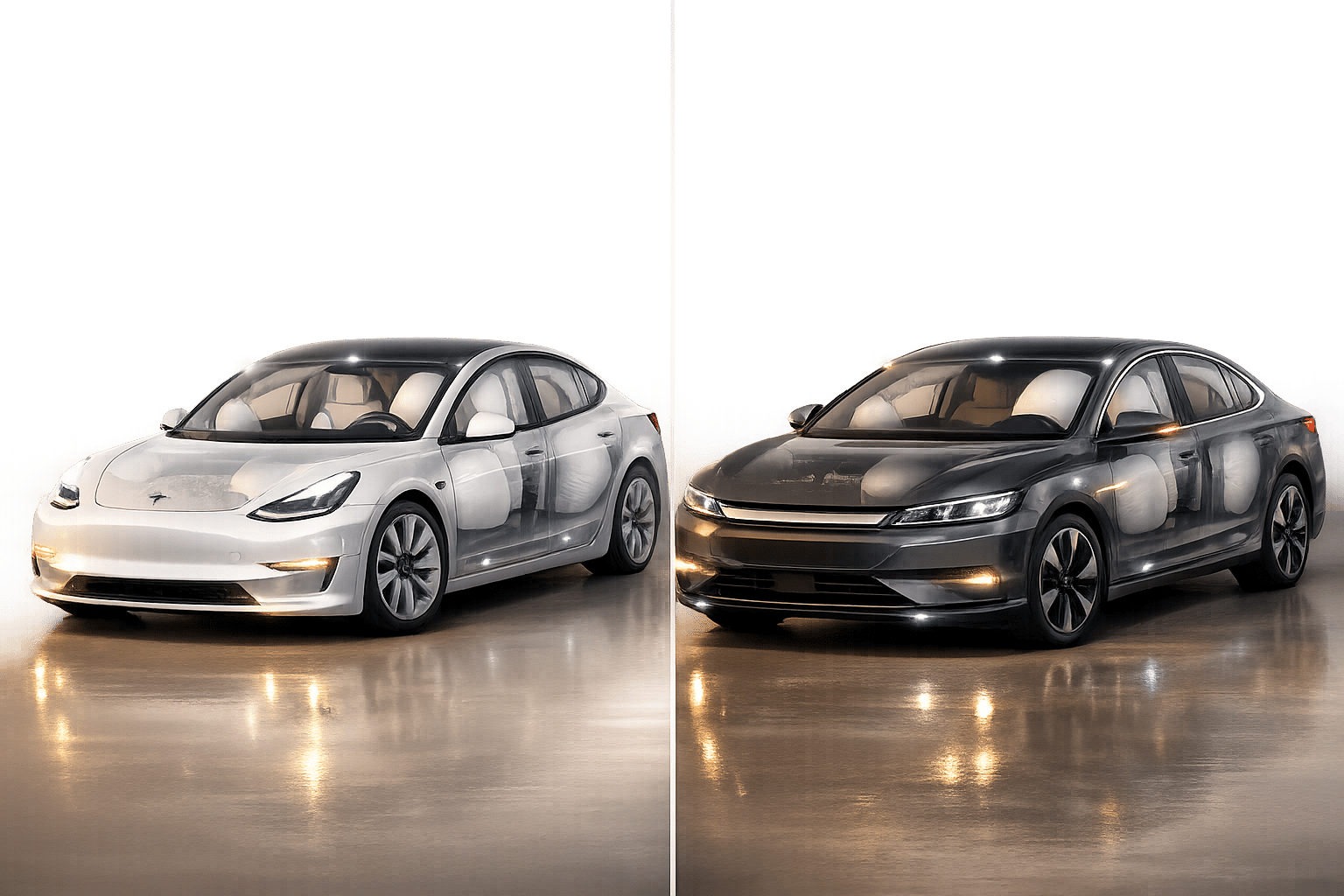 Tesla vs BYD: Safety Features Compared