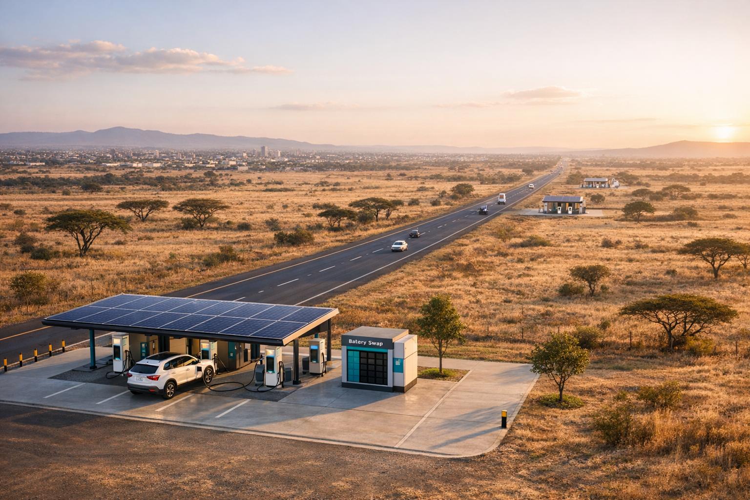 Where Can You Actually Charge an Electric Car in Africa Today?