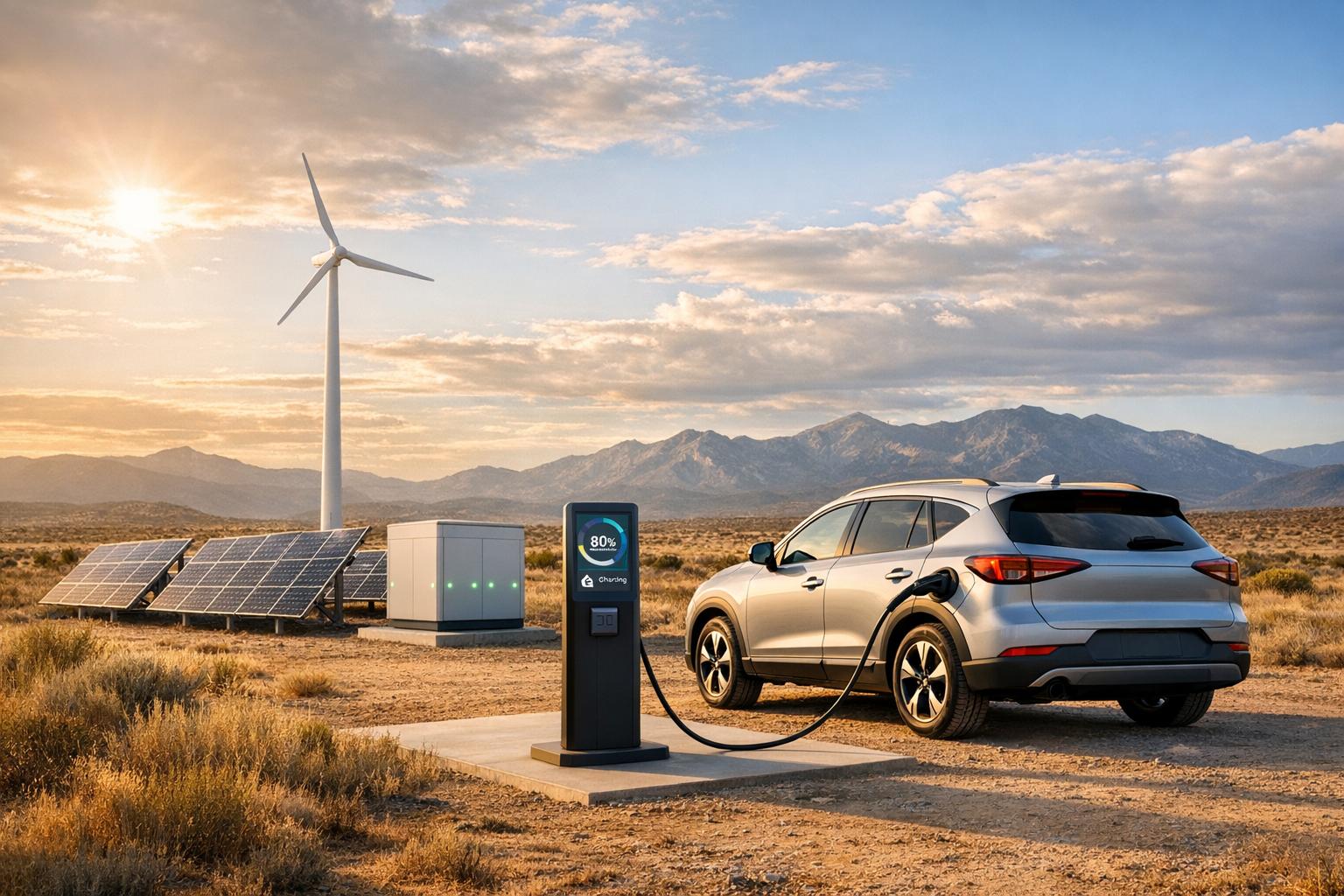 5 Challenges of Off-Grid EV Charging and Solutions