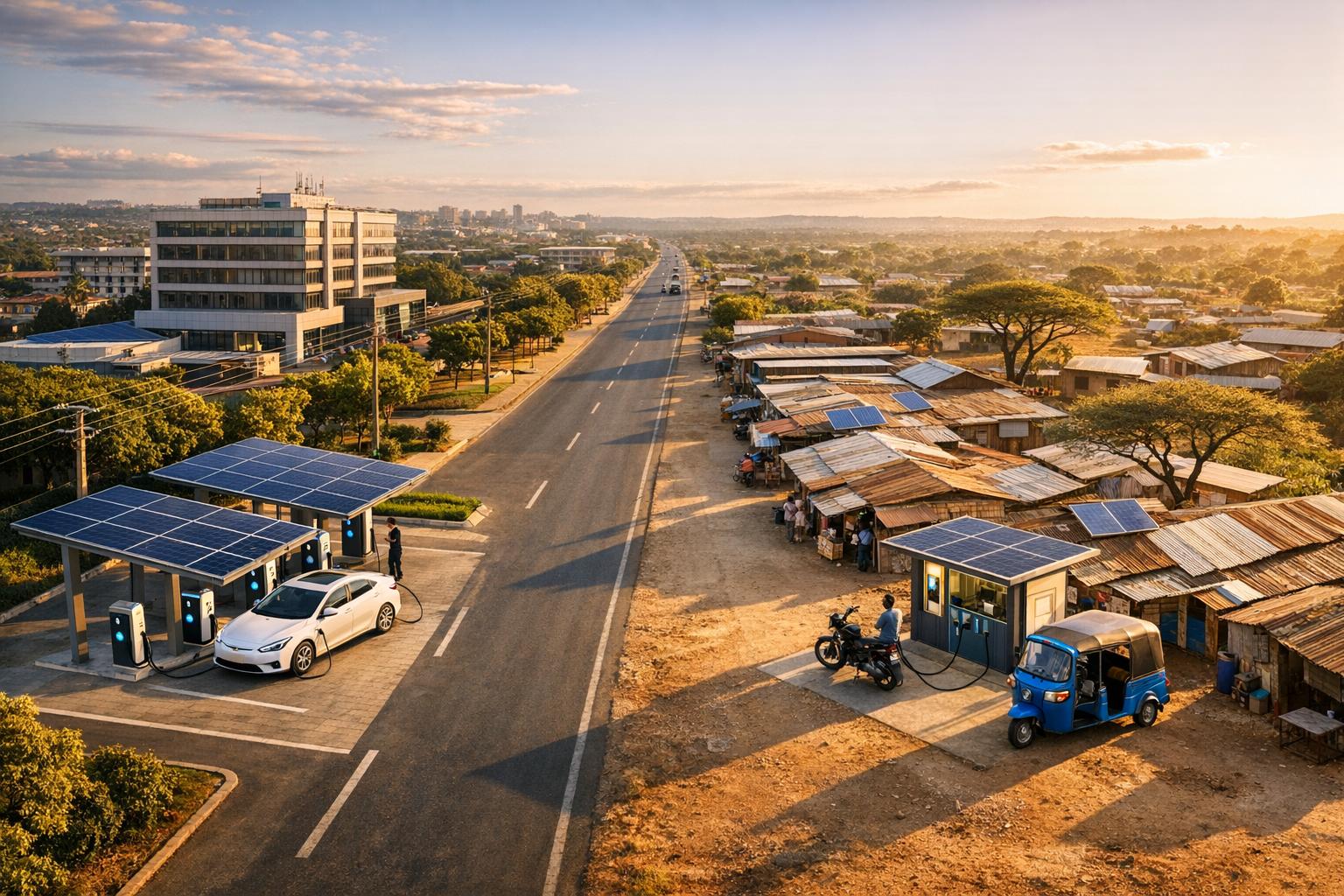 Why Electric Cars Make Sense in Some African Countries (And Not Others)