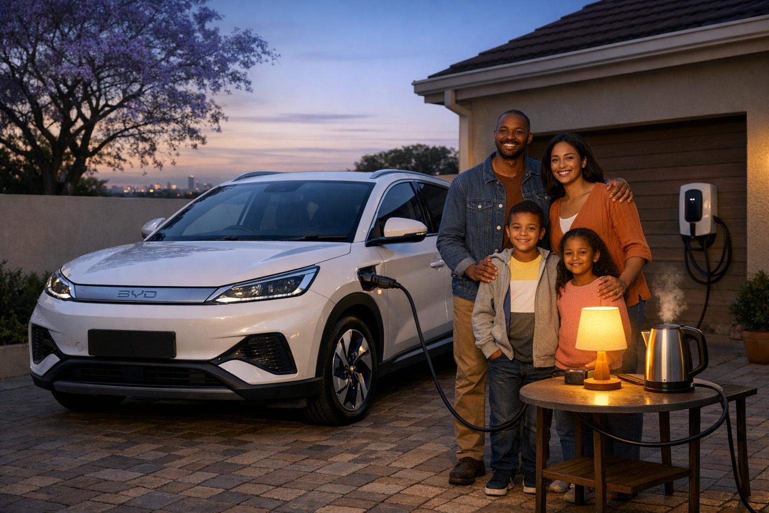 BYD’s Bold Plan for South Africa: Affordable EVs for Everyone