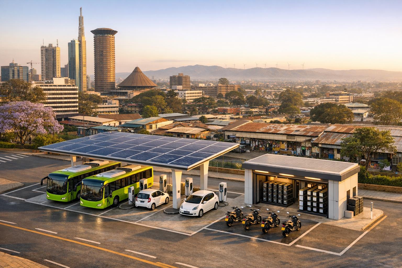 Why Kenya Is Becoming East Africa’s EV Test Market
