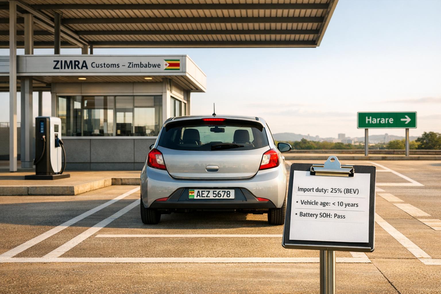 Electric Cars in Zimbabwe: Import Rules and Market Reality