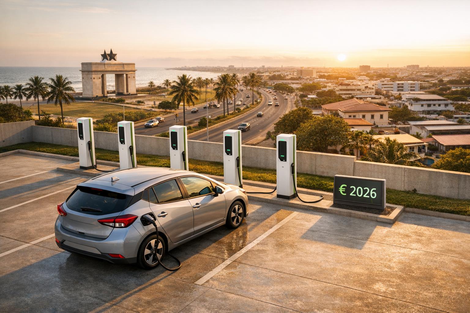 Electric Cars in Ghana: Availability, Charging and Costs in 2026
