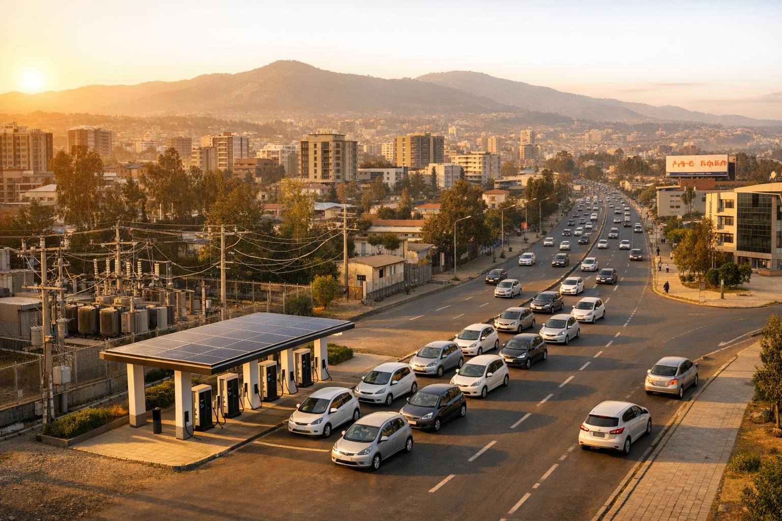 Electric Cars in Ethiopia: Government Push and Market Reality