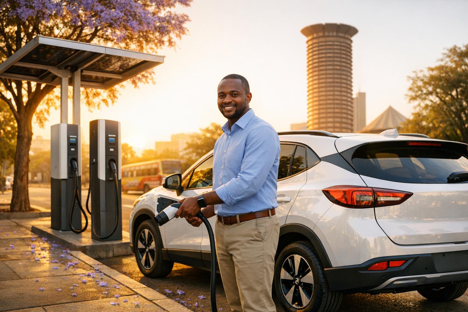 Can You Really Use an Electric Car Daily in Kenya?